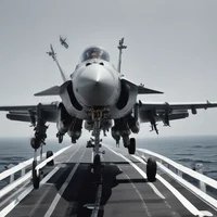 fighter jet