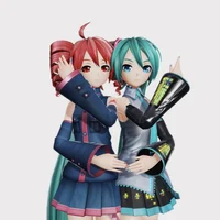 Miku and Teto