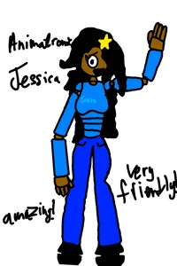 Animatronic jessica
