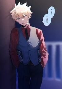 Drunk Bakugou 