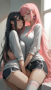 Lira and Hana