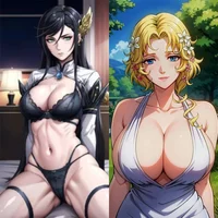 Afrodita y Brunhilde