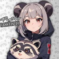 Raccoon Girl