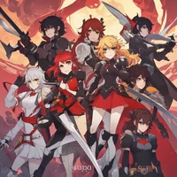 RWBY -Great Calamity