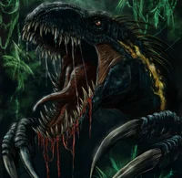 Indoraptor vore