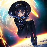Black Hole Girl