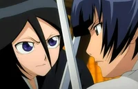 Rukia and Soi fon