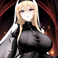 Goth Nun