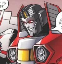Starscream IDW