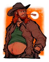 Mpreg cowboy 