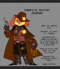 Dogday AU Vampire