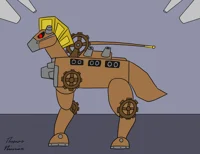 Trojan Horse Robot