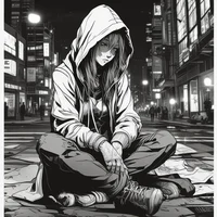 Homeless Girl