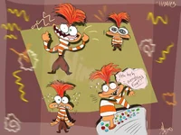 Anxiety Inside out 2