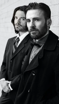 Bucky and Steve 