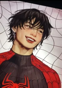 Spiderman Jungkook 
