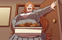 Fat Orihime Inoue