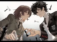 Ren and Akechi 