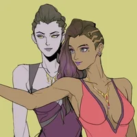 Sombra and Widow