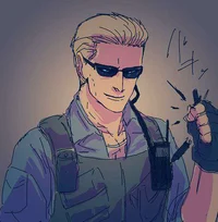 Abert Wesker re1