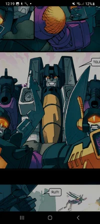 Skywarp -TF-