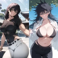 Megumi y Toji Female