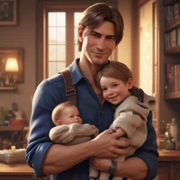 Leon Kennedy husband