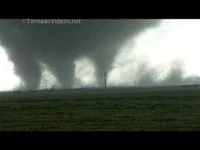3 tornadoes