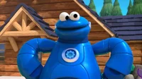 Mecha Cookie Monster