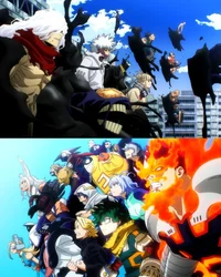 Mha WAR