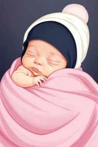 Newborn daughter
