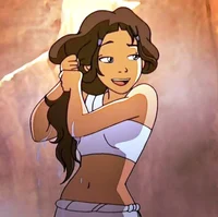 Katara - GF AU