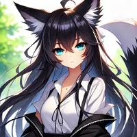 Tsukiko - Fox Girl