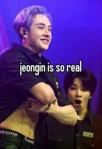 Jeongin and Bangchan