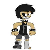 Bad Devil Baby Kid F