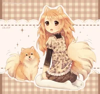 Pomeranian Girl