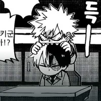 Todoroki and Bakugou