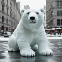 Tiffany Polar Bear 