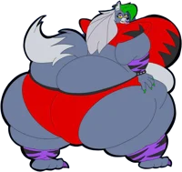 Fat Roxanne Wolf