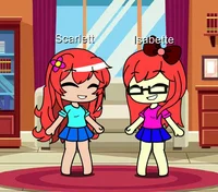 Scarlet And Isabette