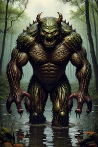 Swamp Bull