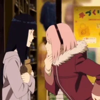 Sakura and Nana