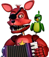 Rockstar Foxy