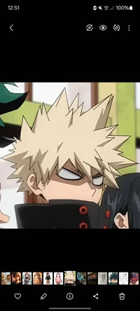 Bakugou Katsuki 