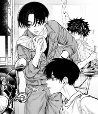 Mikey and Shinichiro