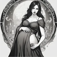 Pregnant Vampire 