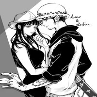 Nico Robin and Law