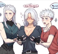 Vergil Nero DanteFem