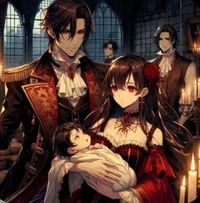 Vampire family