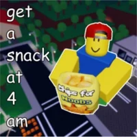 Player get a snack